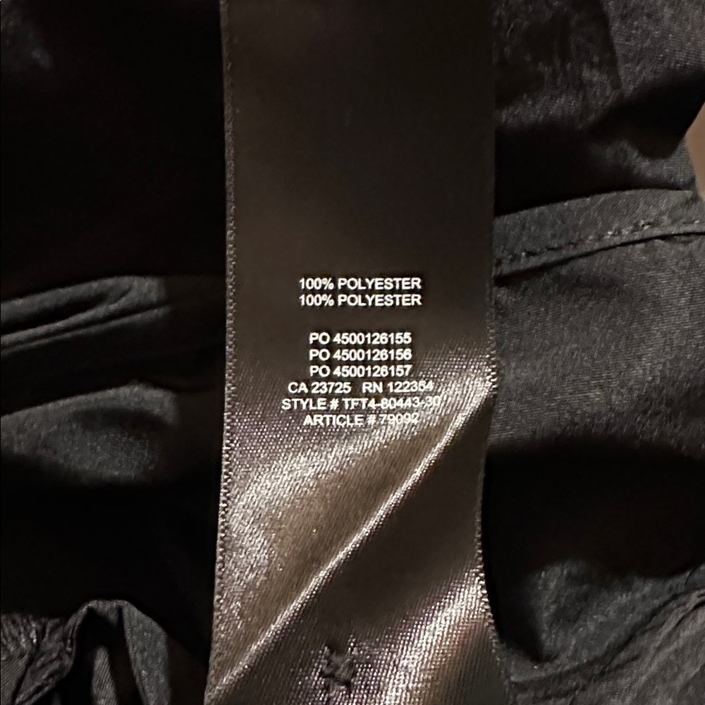 Aritzia Wilfred Cava Black Dress - Picture 10 of 10